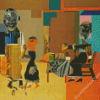 Romare Bearden Diamond Painting