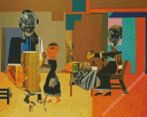 Romare Bearden Diamond Painting