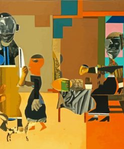 Romare Bearden Diamond Painting