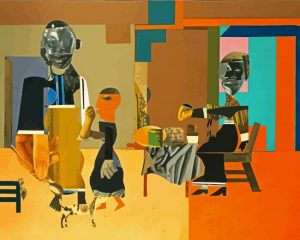 Romare Bearden Diamond Painting