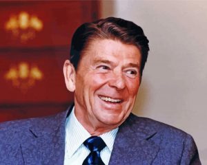 Ronald Reagan Diamond Painting