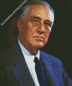 Roosevelt Diamond Painting