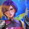 Sabine Wren Art Diamond Painting