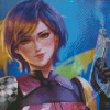 Sabine Wren Art Diamond Painting