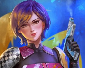 Sabine Wren Art Diamond Painting