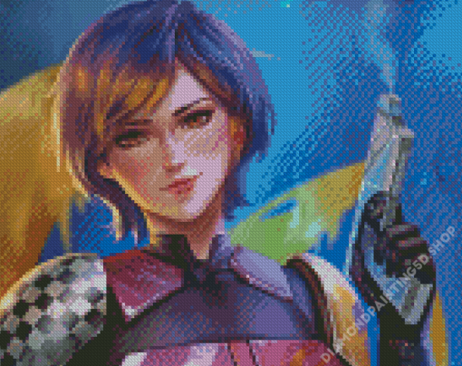 Sabine Wren Art Diamond Painting