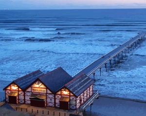 Saltburn By The Sea Diamond Painting