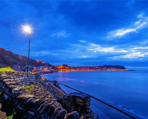 Scarborough Seascape Diamond Painting