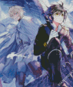 Seraph Of the End Characters Diamond Painting