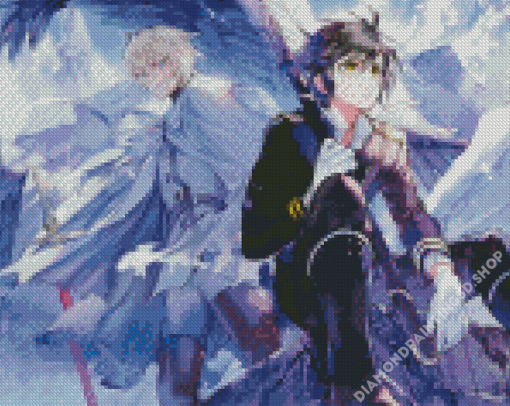 Seraph Of the End Characters Diamond Painting