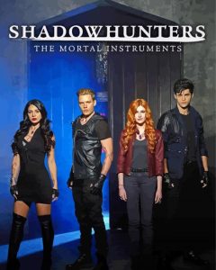 Shadowhunters Serie Diamond Painting