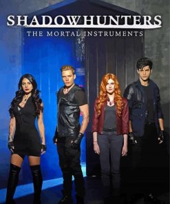 Shadowhunters Serie Diamond Painting