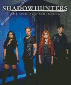 Shadowhunters Serie Diamond Painting