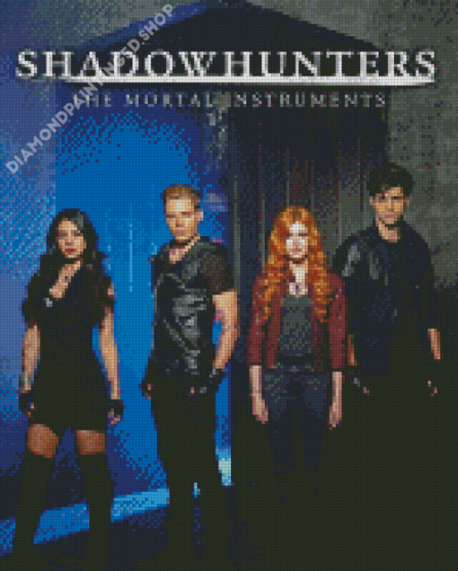 Shadowhunters Serie Diamond Painting