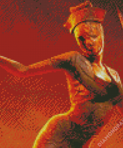 Silent Hill Game Diamond Painting