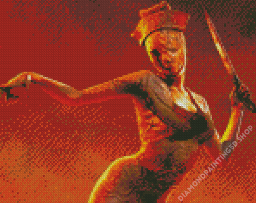 Silent Hill Game Diamond Painting