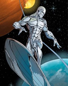 Silver Surfer Diamond Painting