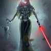 Sith Lady Diamond Painting