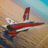 Snowbirds Military Aircraft Diamond Painting