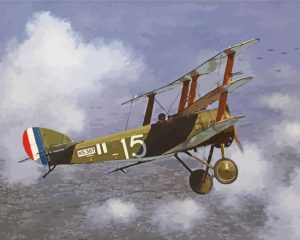 Sopwith Triplane Diamond Painting