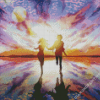 Soulmate Couple Diamond Painting