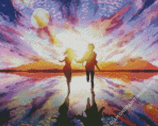 Soulmate Couple Diamond Painting