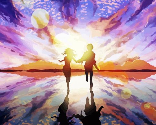 Soulmate Couple Diamond Painting