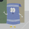 South Park Towelie Character Diamond Painting