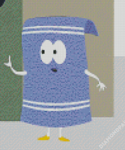 South Park Towelie Character Diamond Painting
