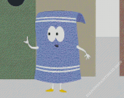 South Park Towelie Character Diamond Painting