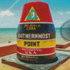 Southernmost Point of the Continental U.S.A Key West Diamond Painting