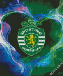 Sporting Logo Art Diamond Painting