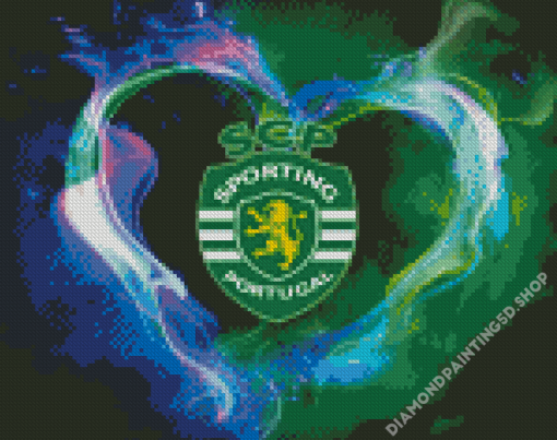 Sporting Logo Art Diamond Painting