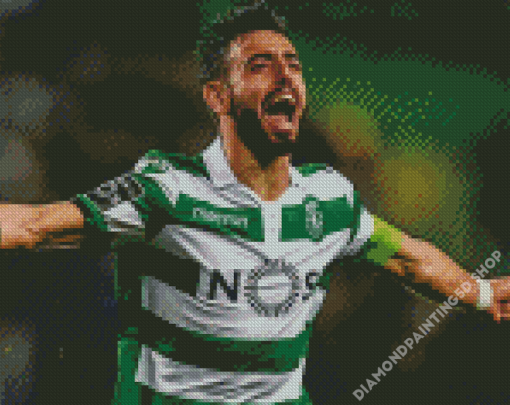 Sporting Player Diamond Painting