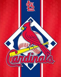 St Louis Cardinals Logo Diamond Painting