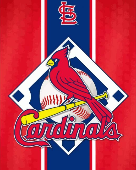 St. Louis Cardinals Sporticulture Diamond Art Craft Kit