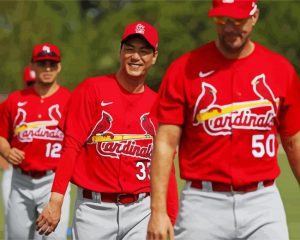 St Louis Cardinals Players Diamond Painting