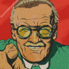 Stan Lee Pop Art Diamond Painting