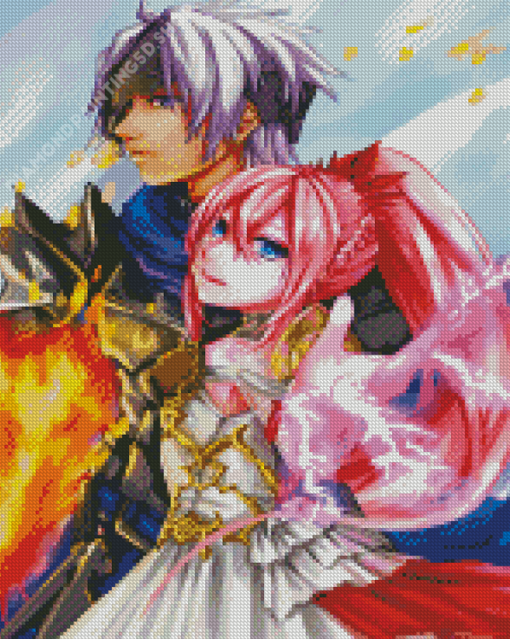 Tales Of Arise Game Diamond Painting