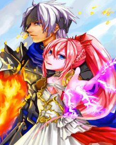 Tales Of Arise Game Diamond Painting