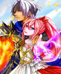 Tales Of Arise Game Diamond Painting