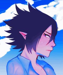 Tamaki Amajiki Side Profile Diamond Painting