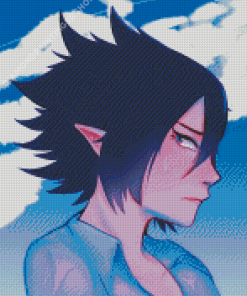 Tamaki Amajiki Side Profile Diamond Painting