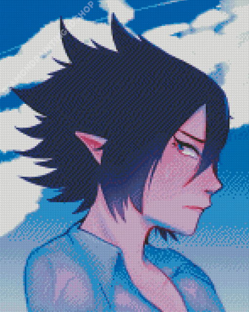 Tamaki Amajiki Side Profile Diamond Painting