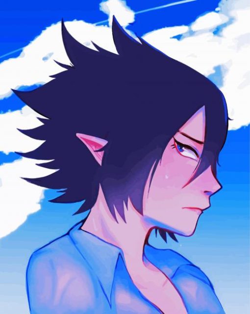 Tamaki Amajiki Side Profile Diamond Painting