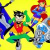 Teen Titans Diamond Painting