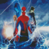 The Amazing Spider Man Movie Diamond Painting