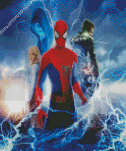 The Amazing Spider Man Movie Diamond Painting