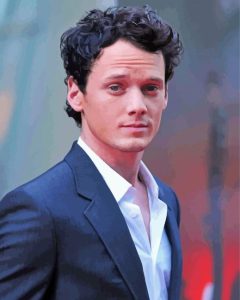 The American Actor Anton Yelchin Diamond Painting