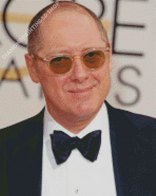 The American Actor James Spader Diamond Painting